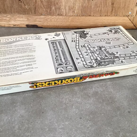 Vintage This Game is “Bonkers” Board Game 1978 Parker Brothers - Picture 4 of 9